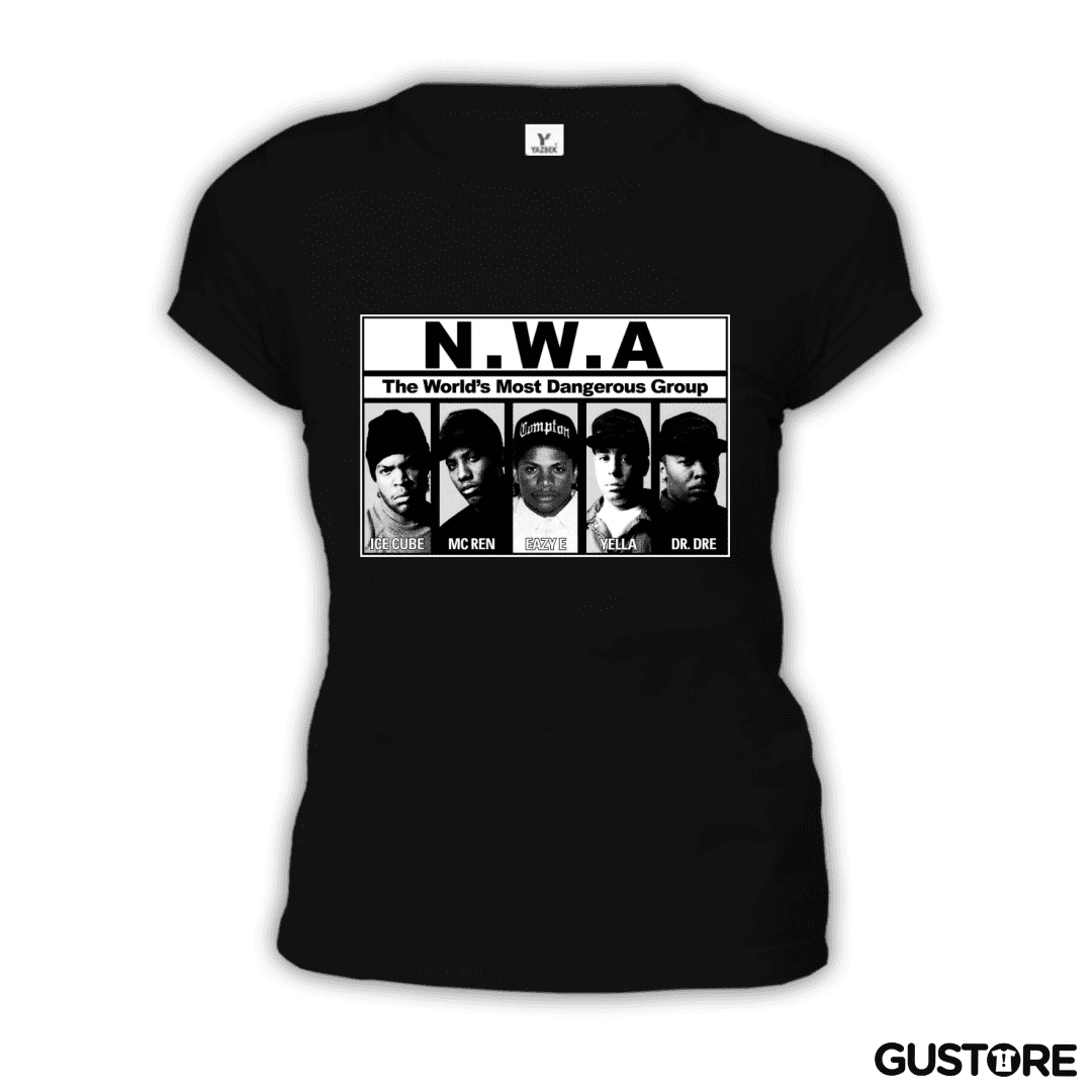 Polera de Mujer NWA 