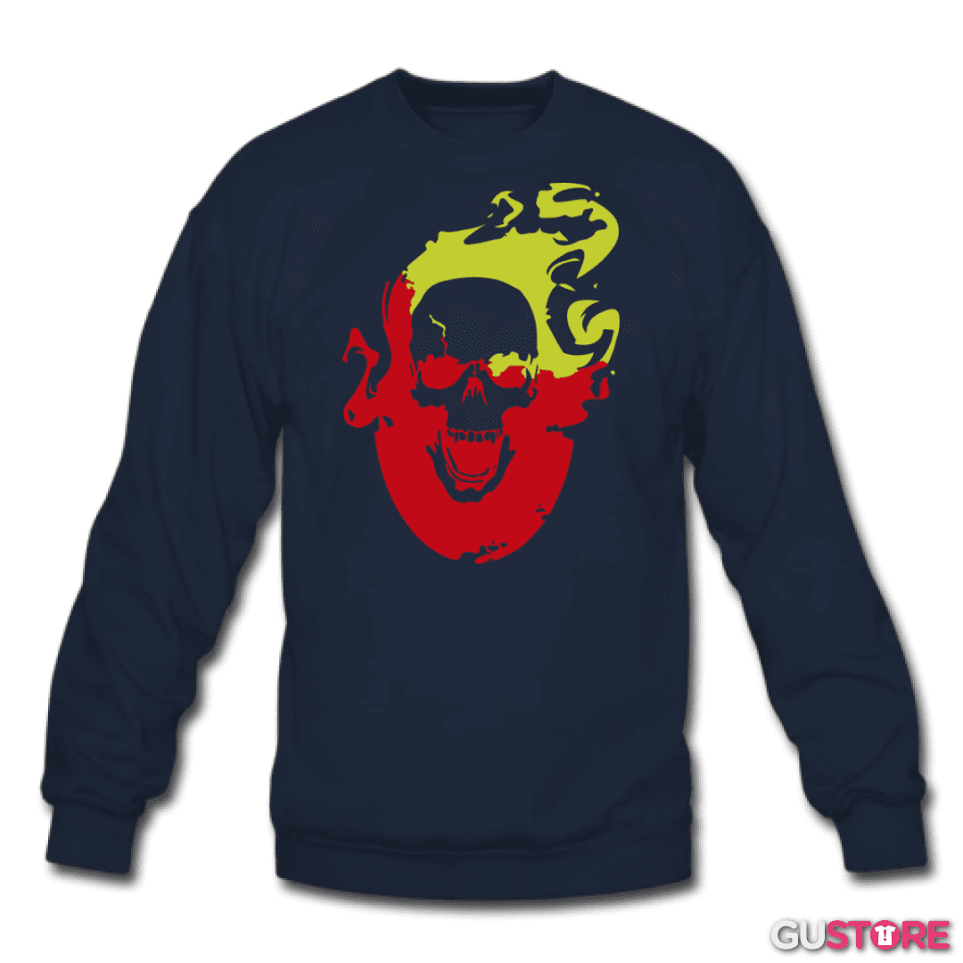 Poleron polo Ghost rider