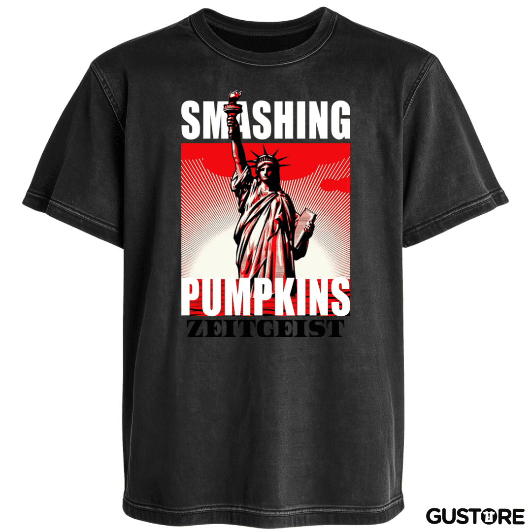 Polera desgastada Zeitgeist