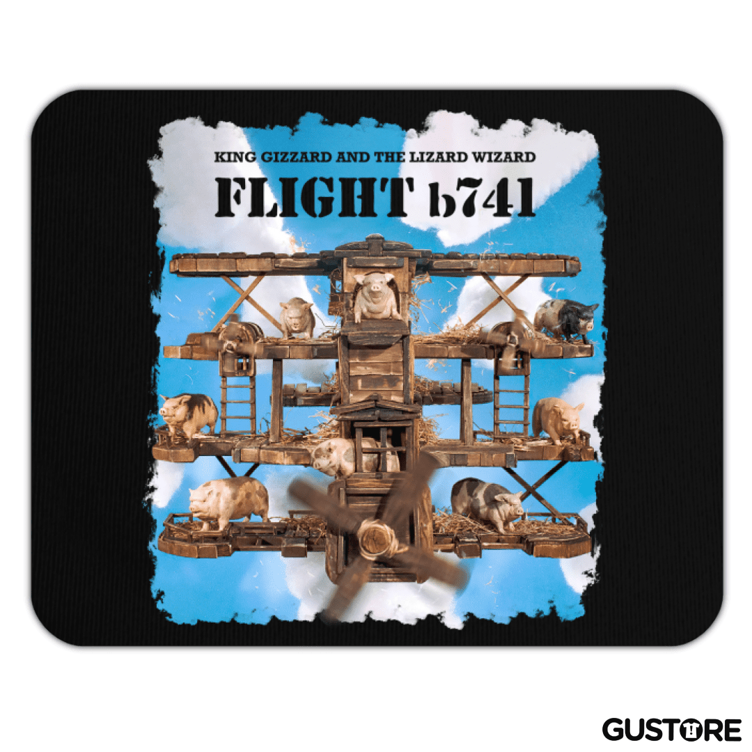 Mousepad Flight b741