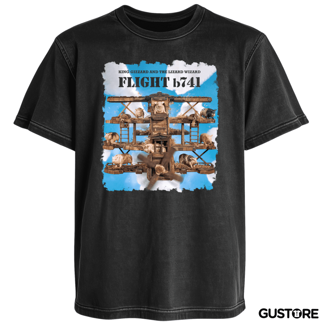 Polera desgastada Flight b741
