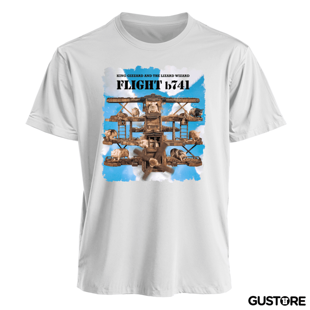 Polera Flight b741 Blanco