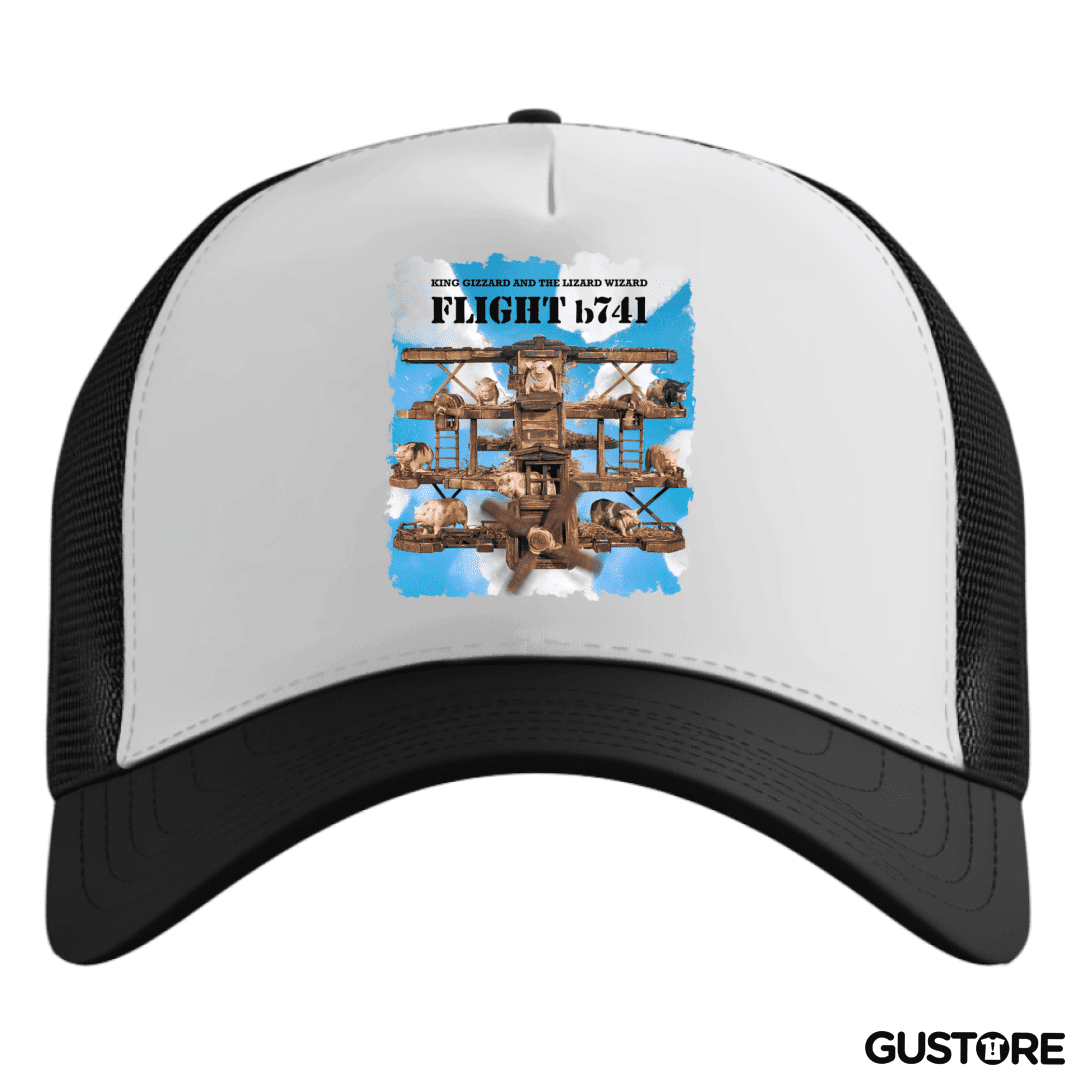 Gorro Flight b741 Blanco