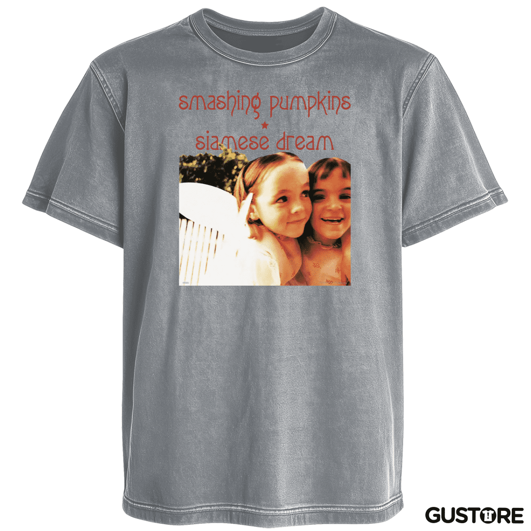 Polera desgastada Siamese Dream