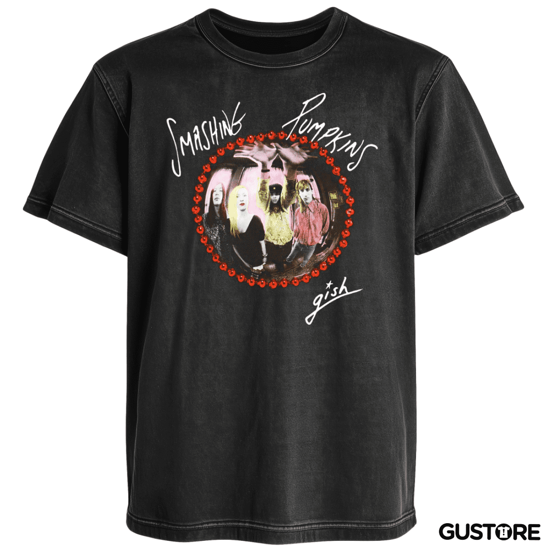 Polera desgastada Gish II