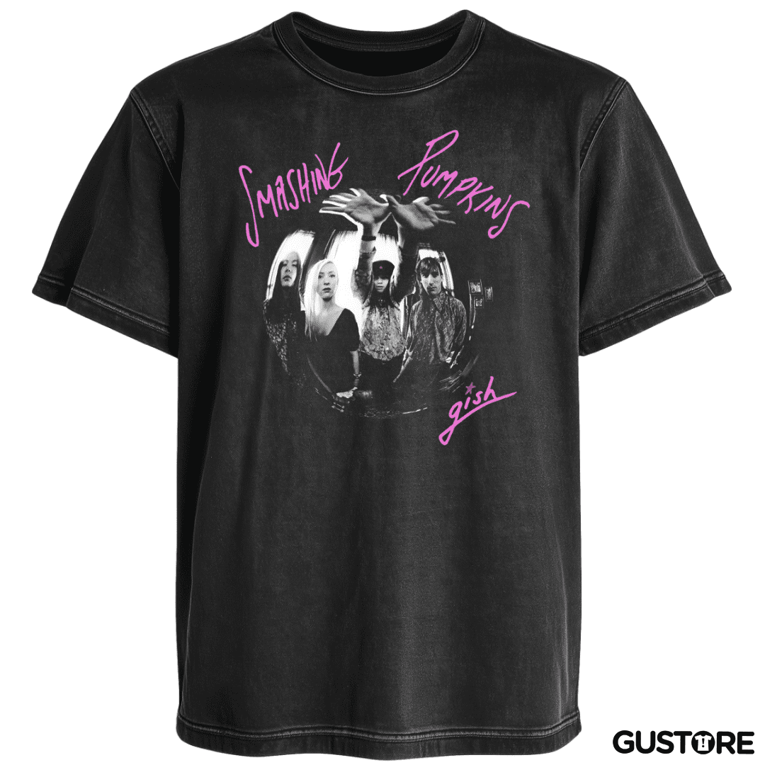 Polera desgastada GISH