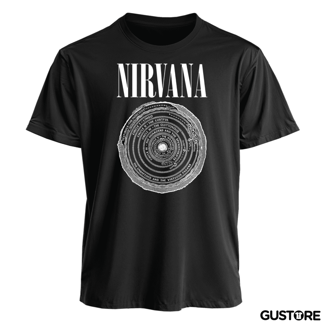 Polera Nirvana Circle 