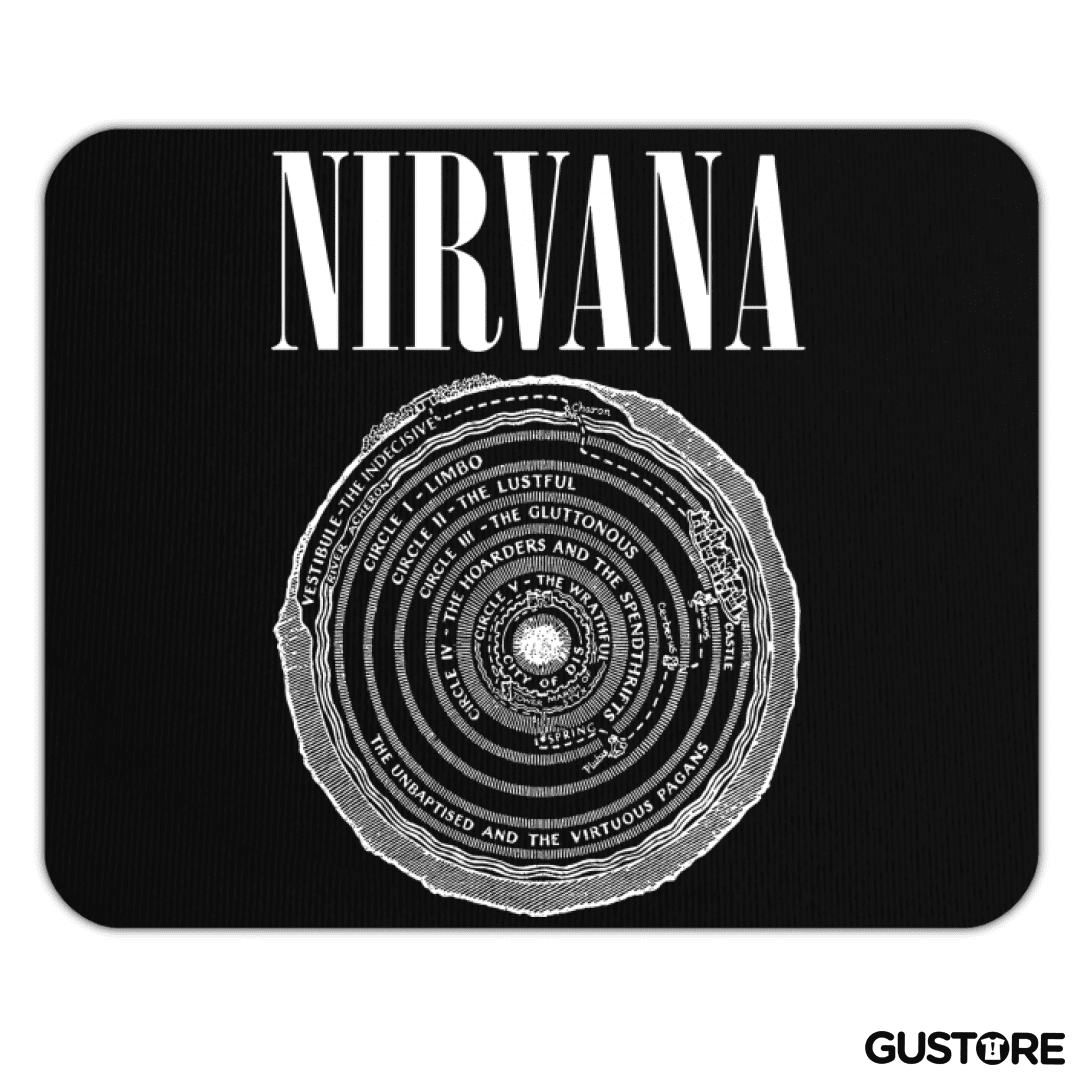Mousepad Nirvana Circle 