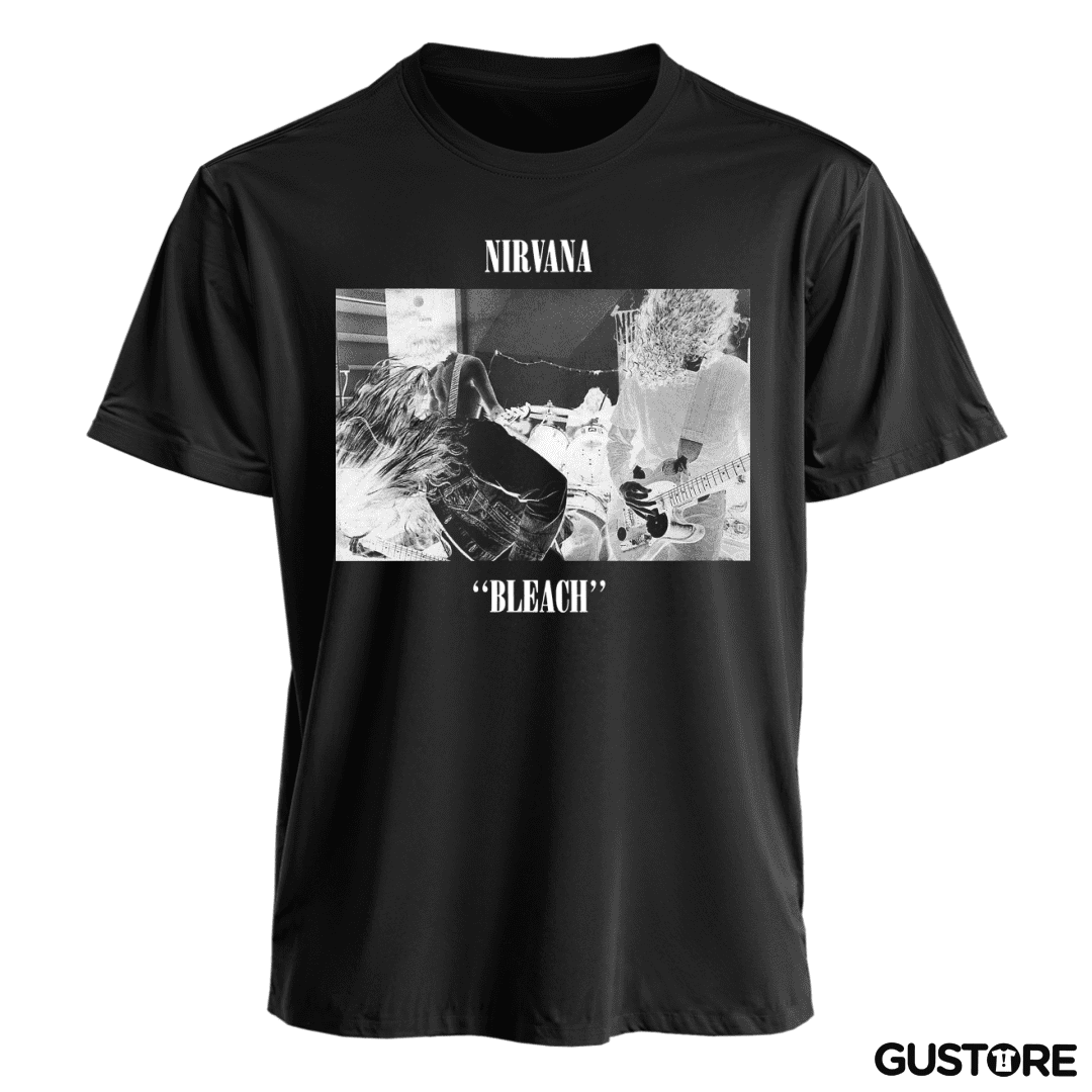 Polera Nirvana Bleach