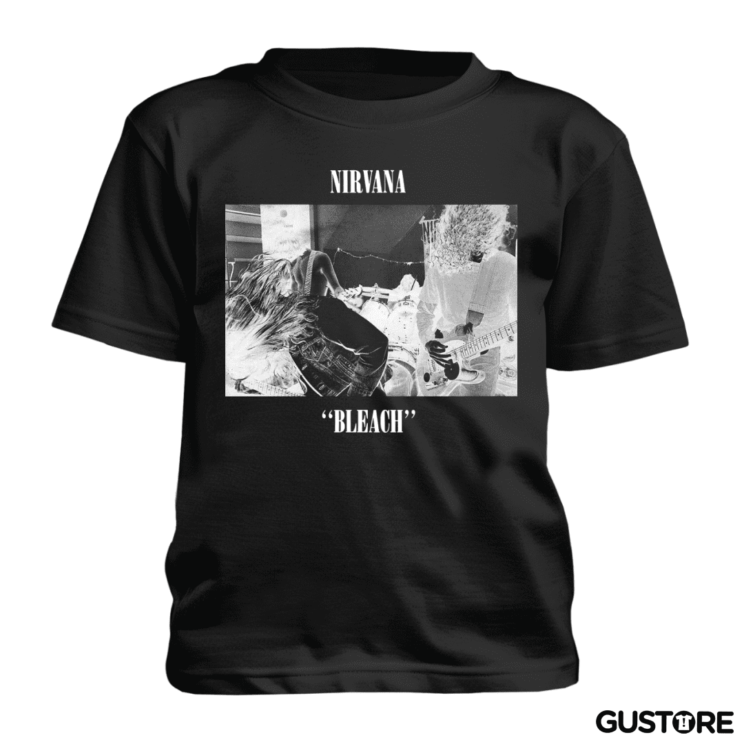 Polera de niño Nirvana Bleach