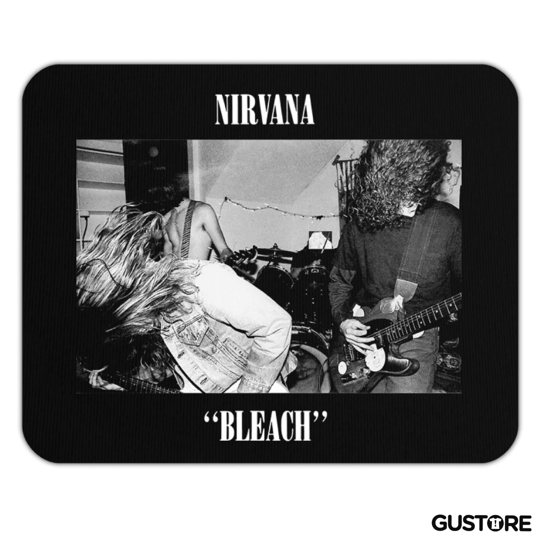 Mousepad Nirvana Bleach II