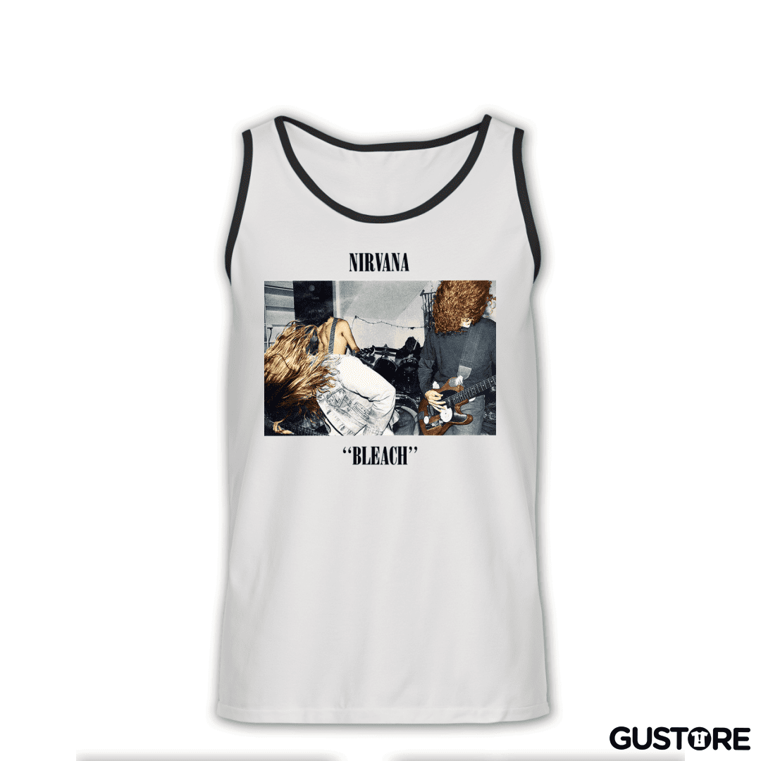 Sudadera Nirvana Bleach Color