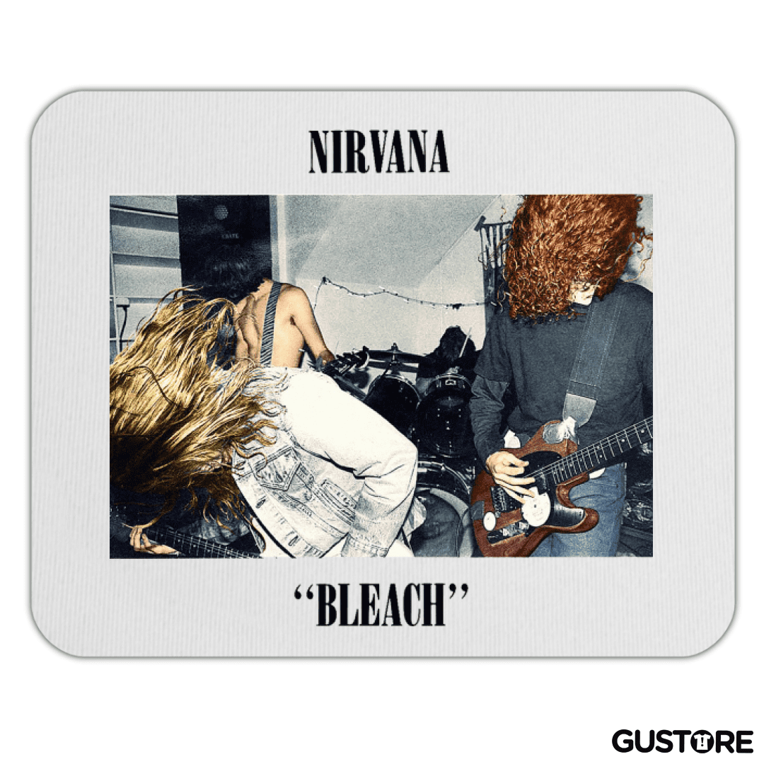 Mousepad Nirvana Bleach Color