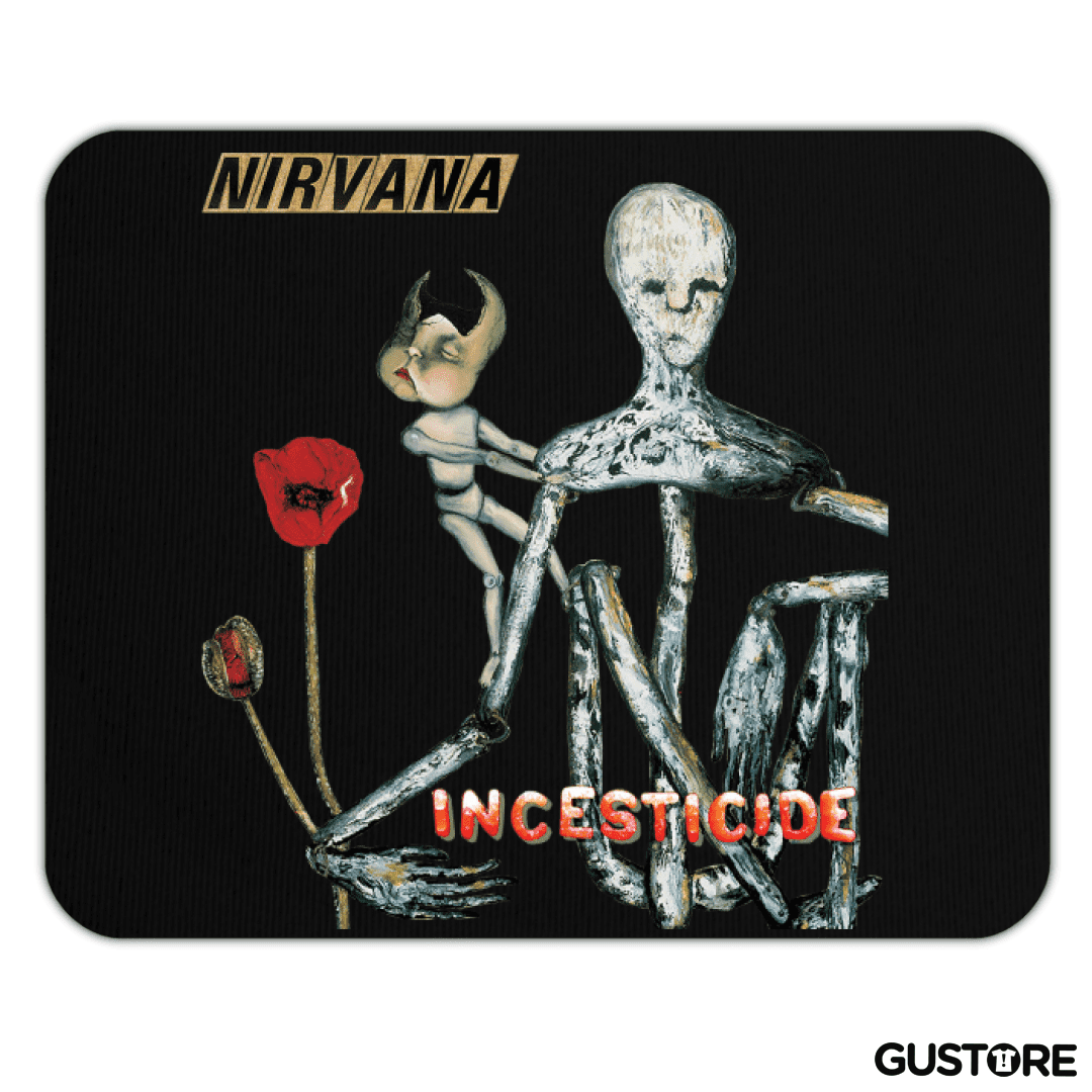 Mousepad Nirvana Incesticide