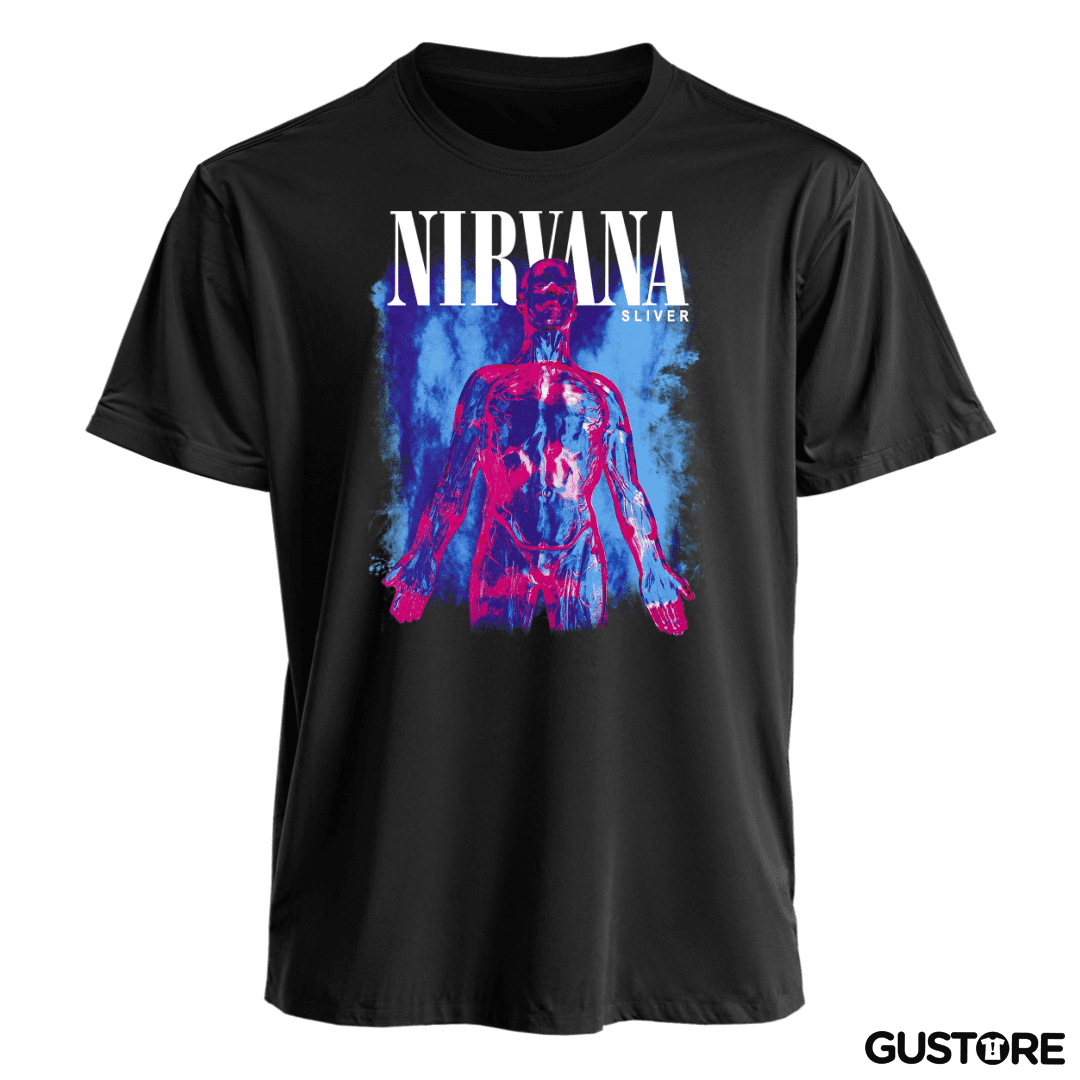 Polera Nirvana Sliver