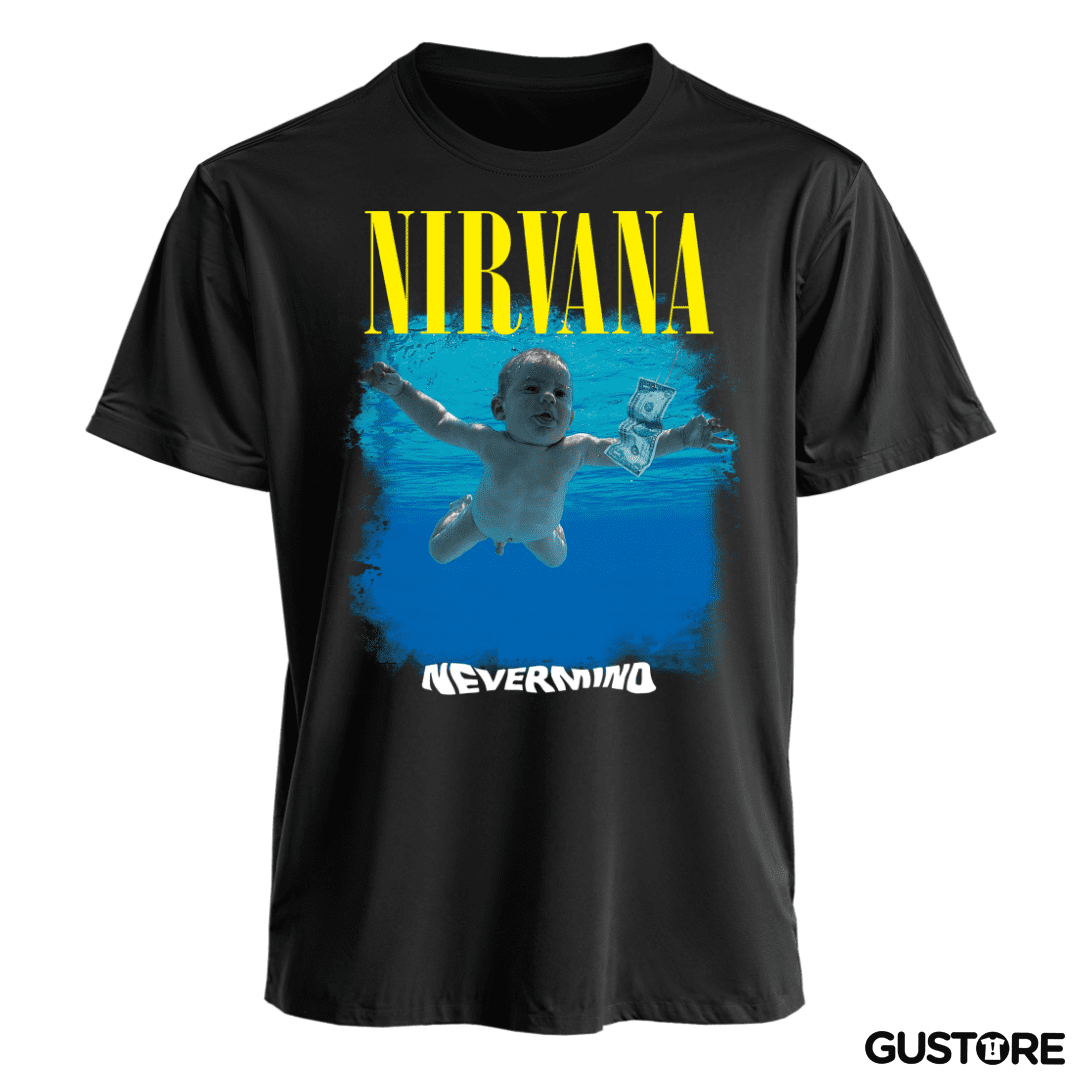 Polera Nirvana Nevermind