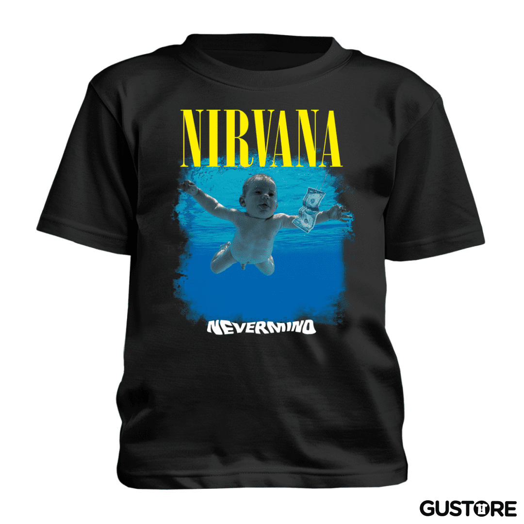 Polera de niño Nirvana Nevermind