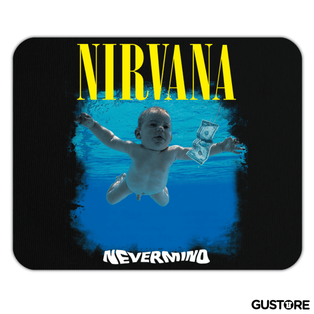 Mousepad Nirvana Nevermind