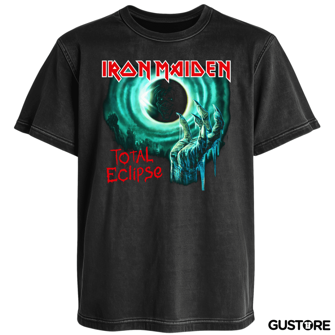Polera desgastada Total Eclipse