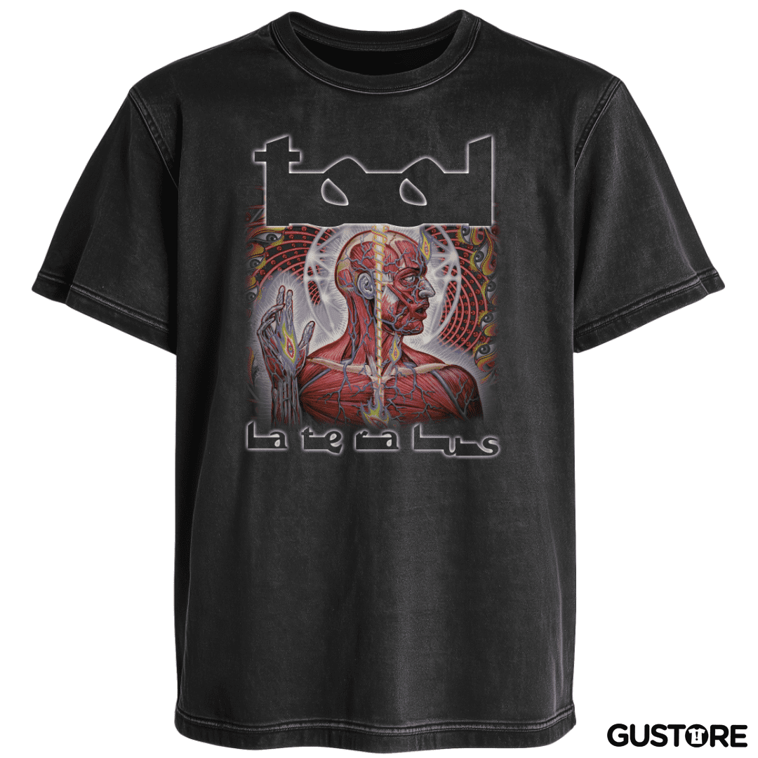 Polera desgastada Tool Lateralus