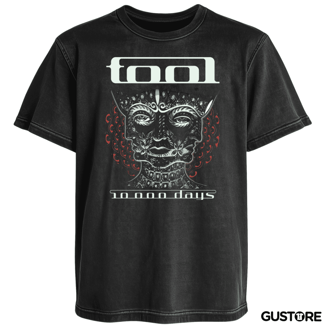 Polera desgastada Tool 10000 Days