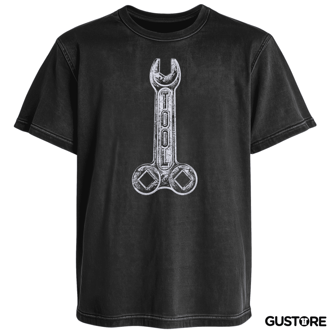 Polera desgastada Tool Logo
