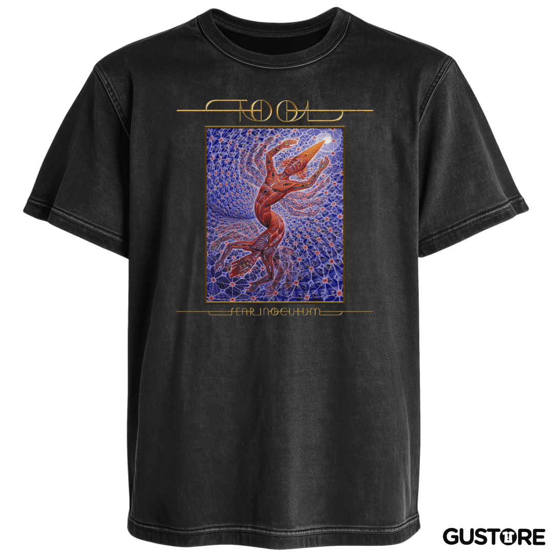 Polera desgastada Tool The Great Turn