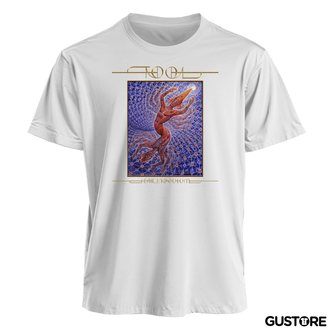Polera Tool The Great Turn Blanco