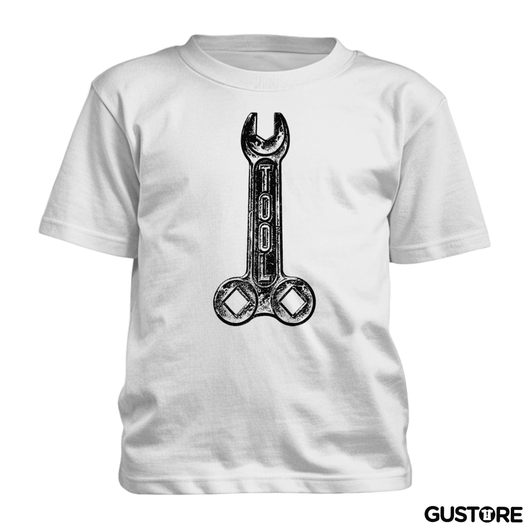 Polera de niño Tool Logo 2