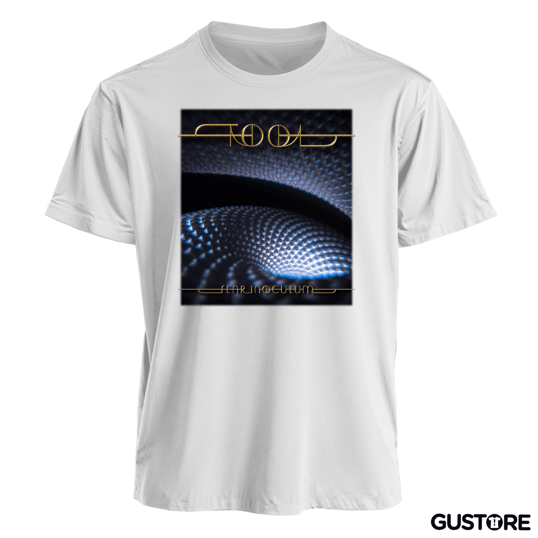 Polera Tool Fear Inoculum Blanco