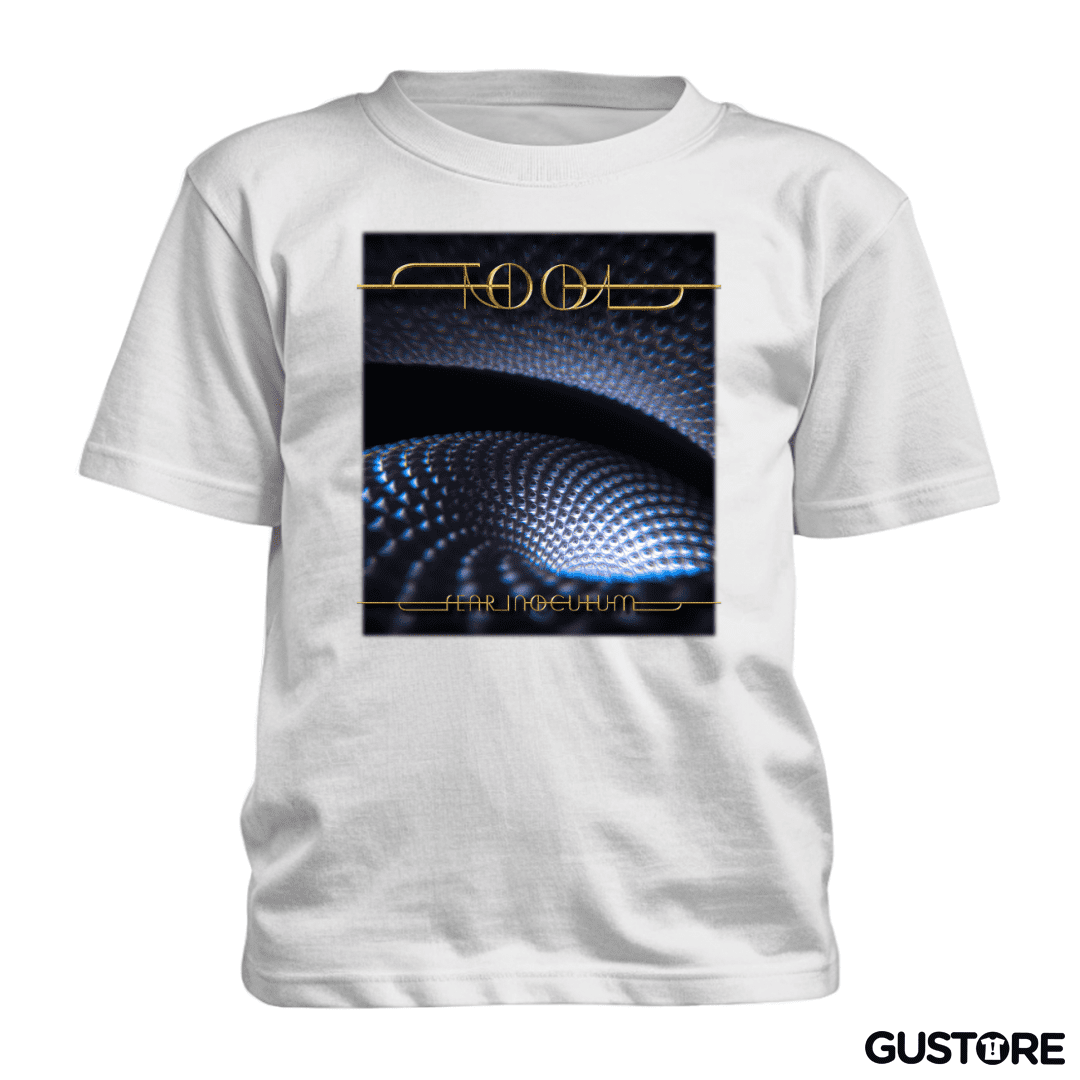 Polera de niño Tool Fear Inoculum Blanco
