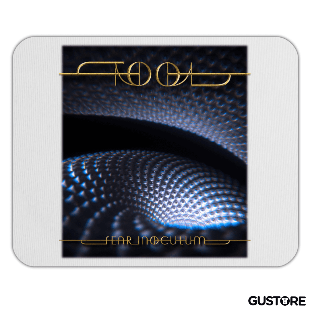 Mousepad Tool Fear Inoculum Blanco