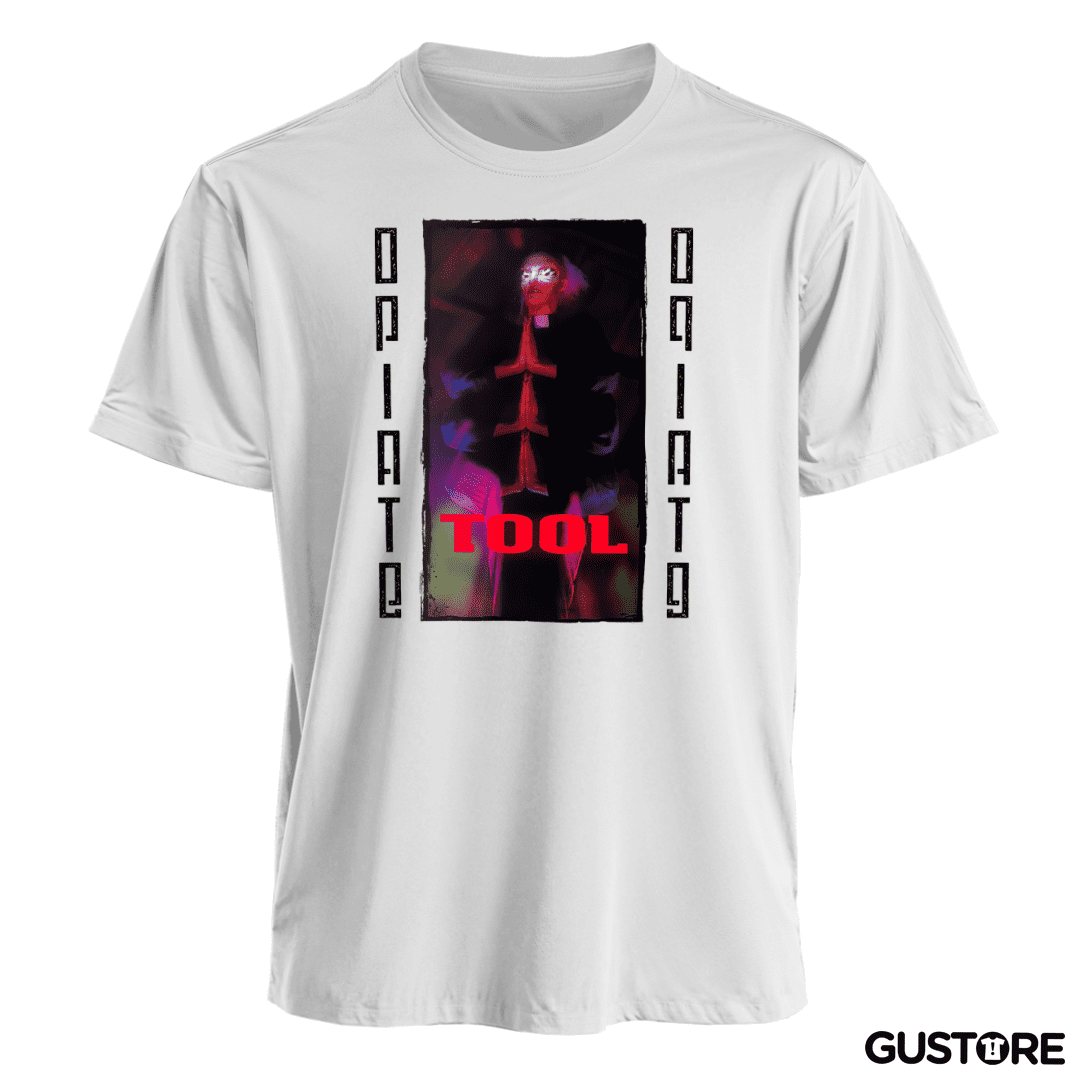 Polera Tool Opiate Blanco