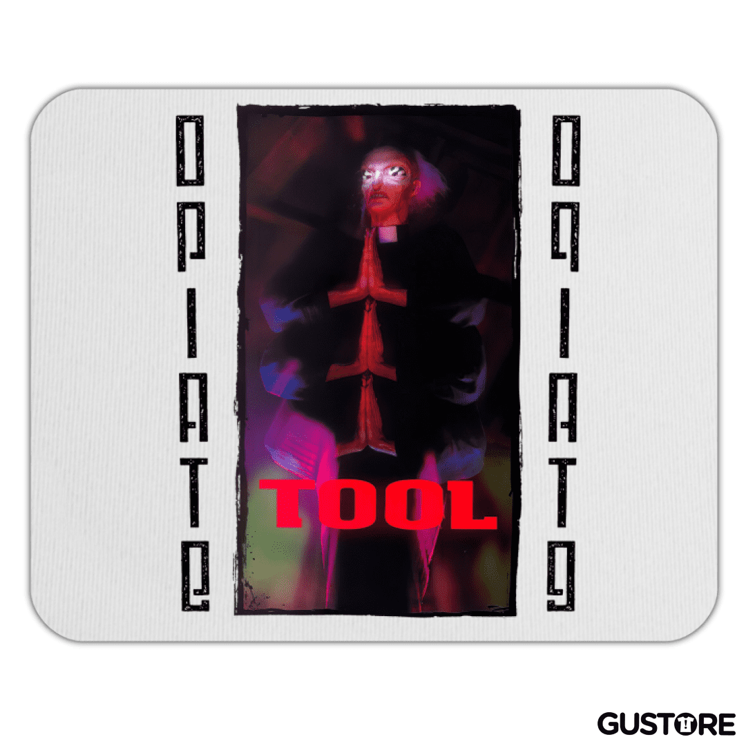Mousepad Tool Opiate Blanco