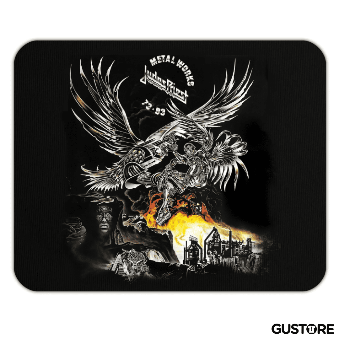 Mousepad Metal Works