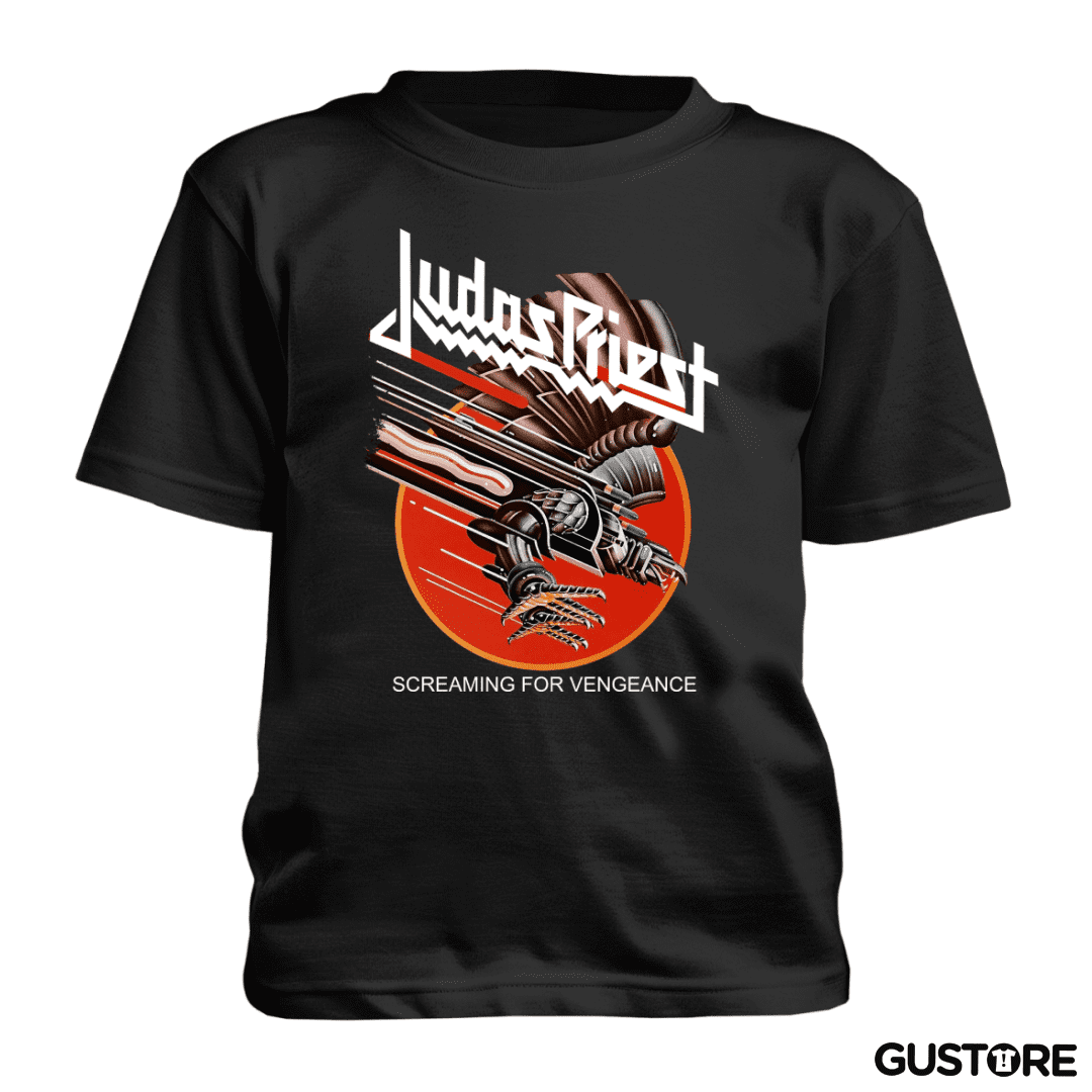 Polera de niño Screaming For Vengeance