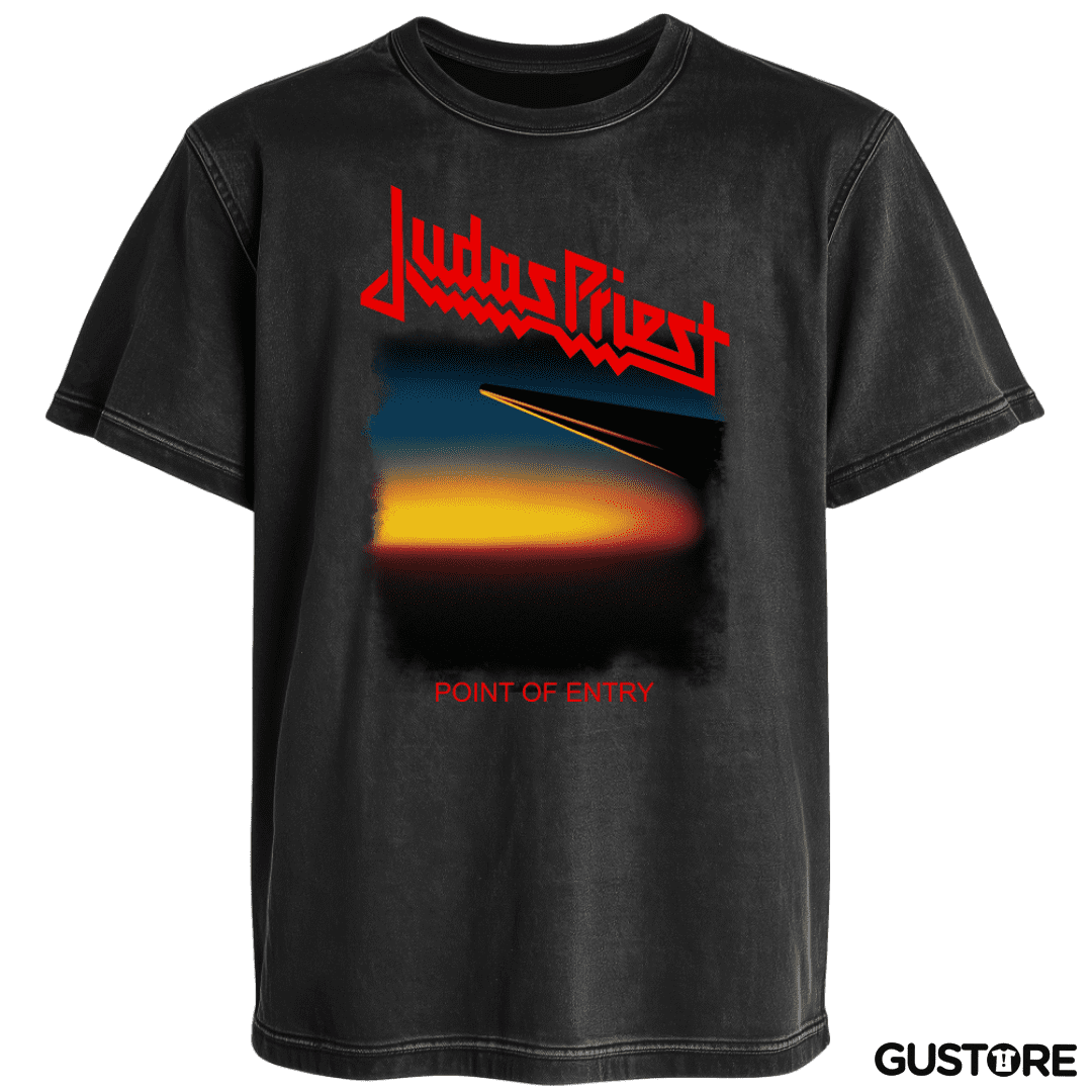 Polera desgastada Point of Entry