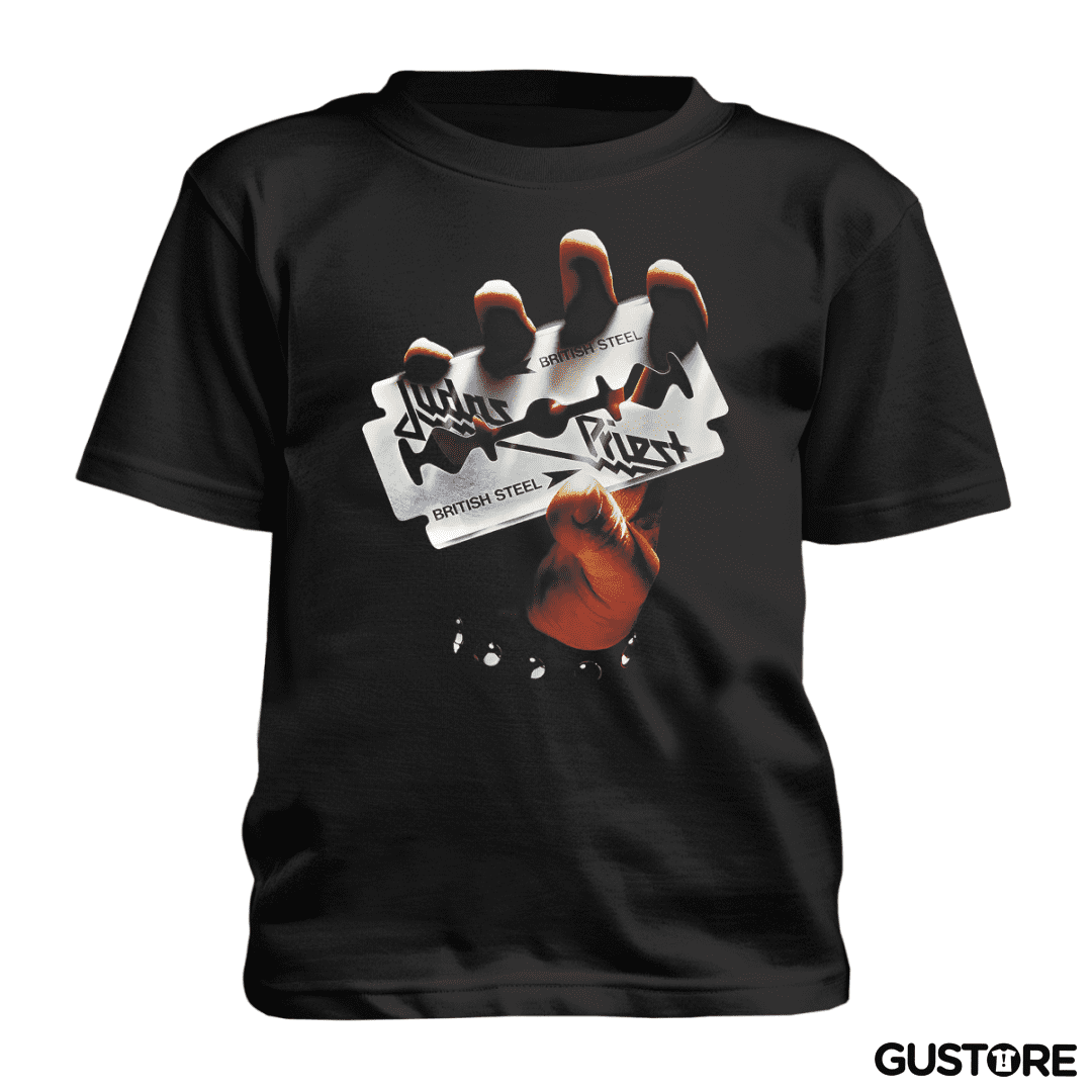 Polera de niño British Steel