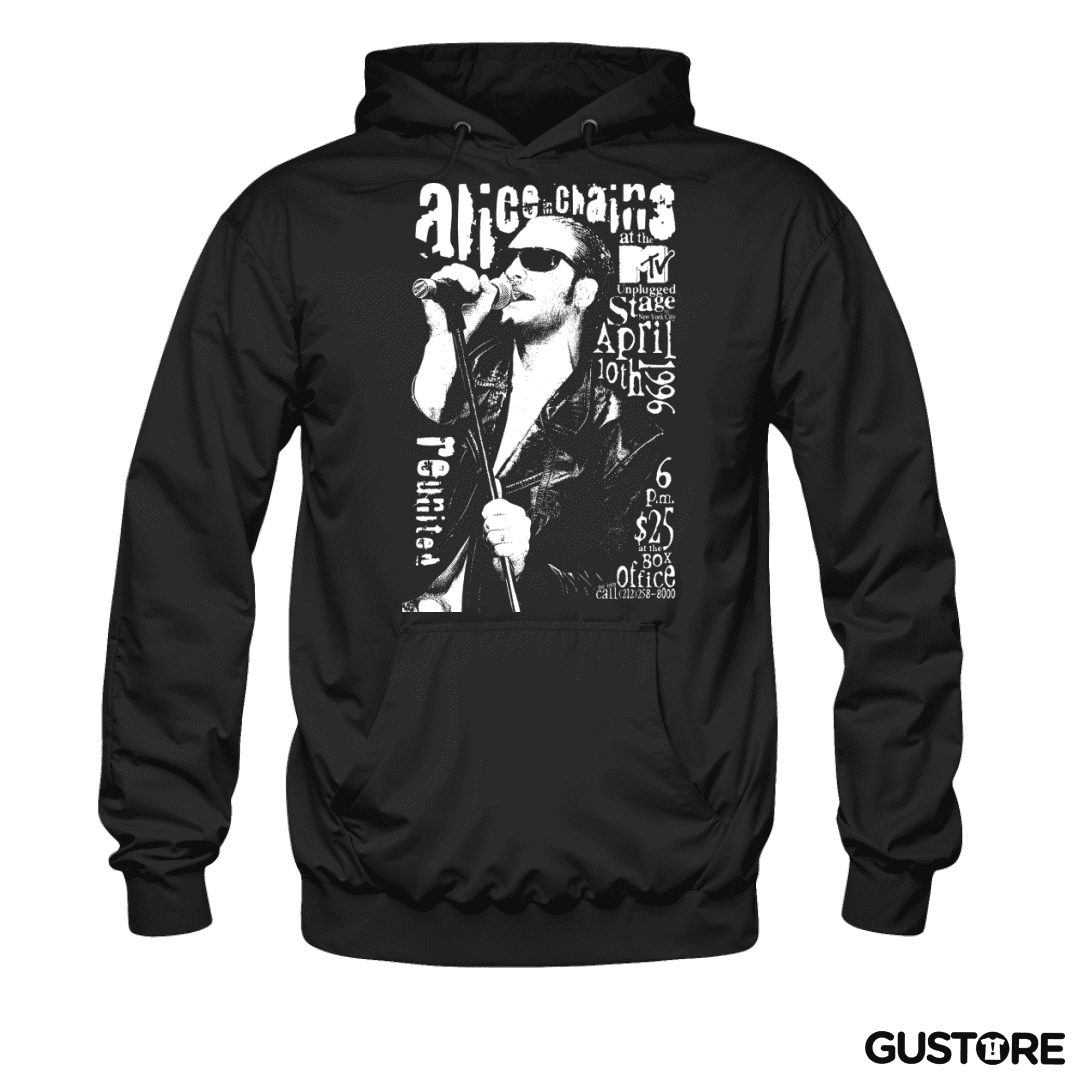 Polerón Canguro Layne Staley