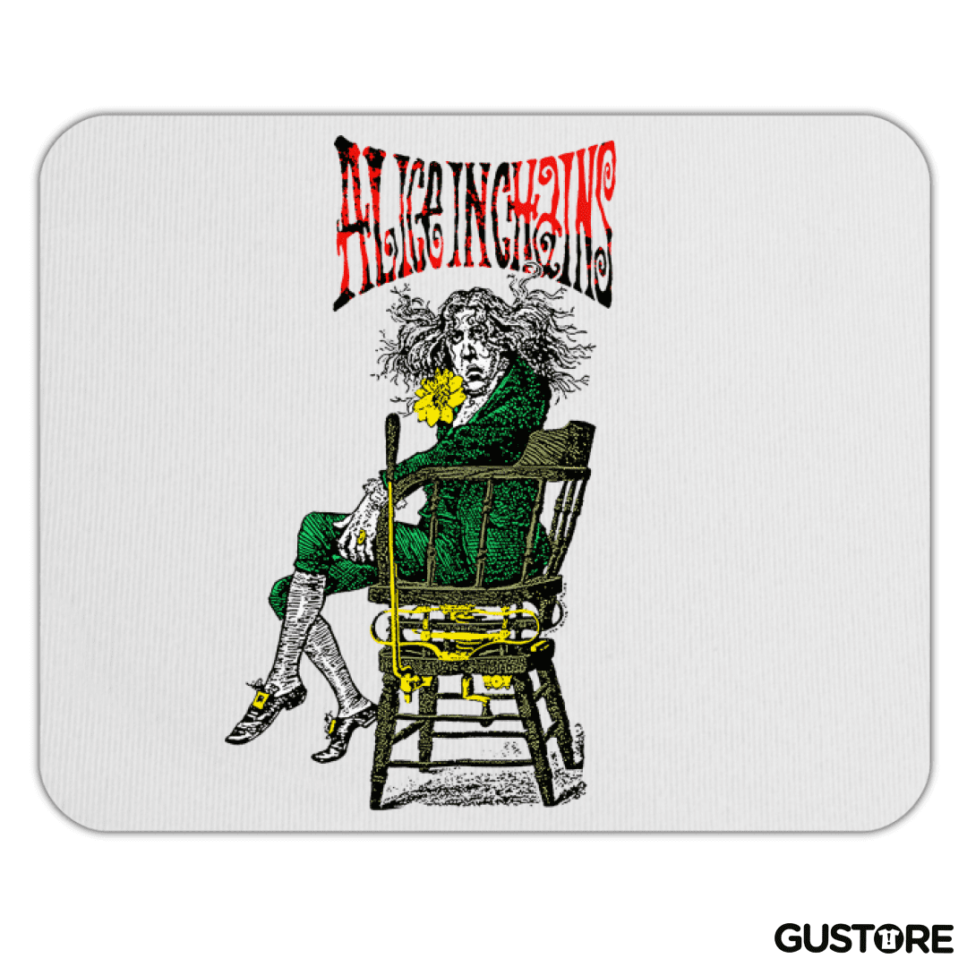 Mousepad Angry Chair