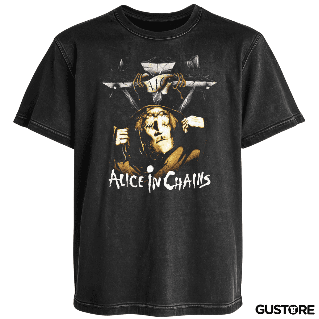 Polera desgastada Bleed the Freak