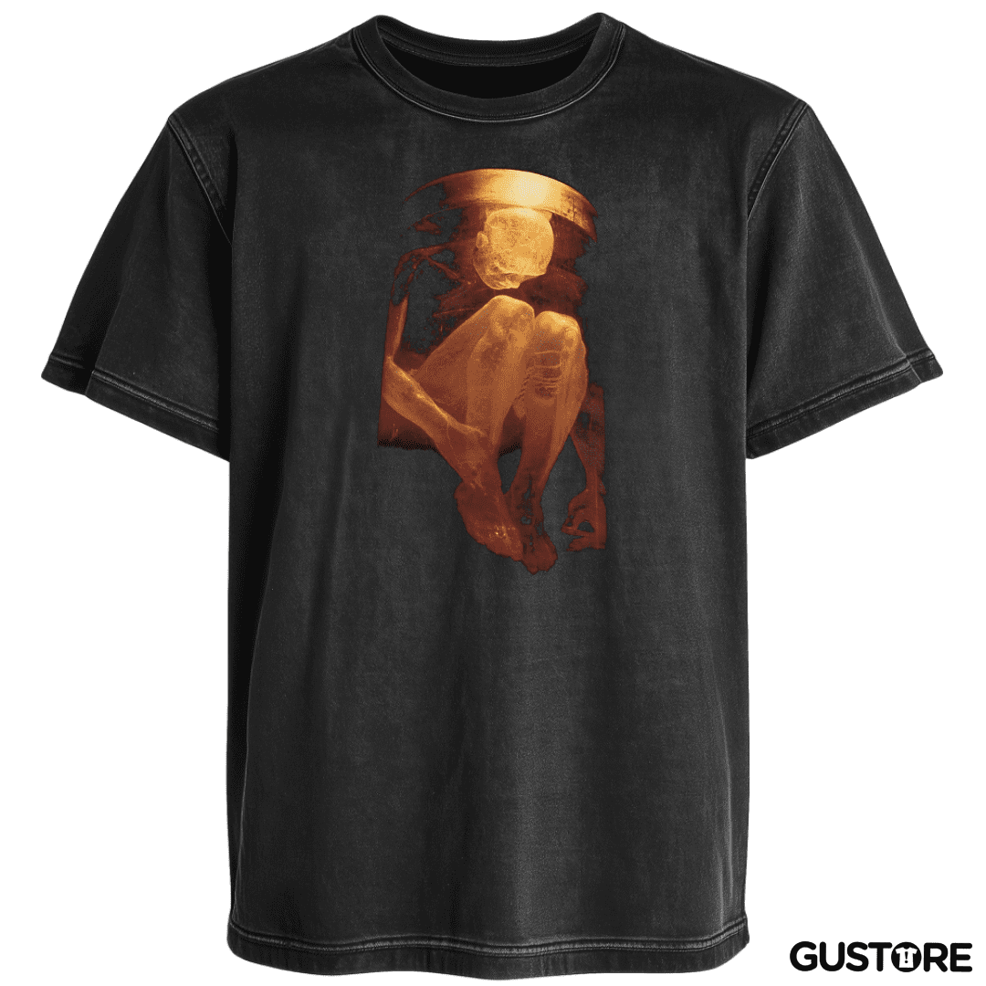 Polera desgastada Nothing Safe