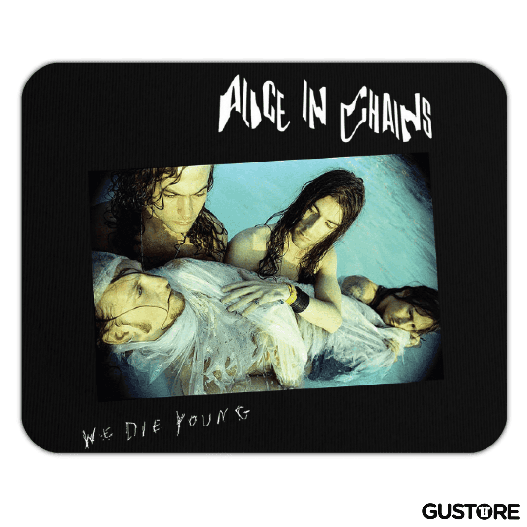 Mousepad We Die Young