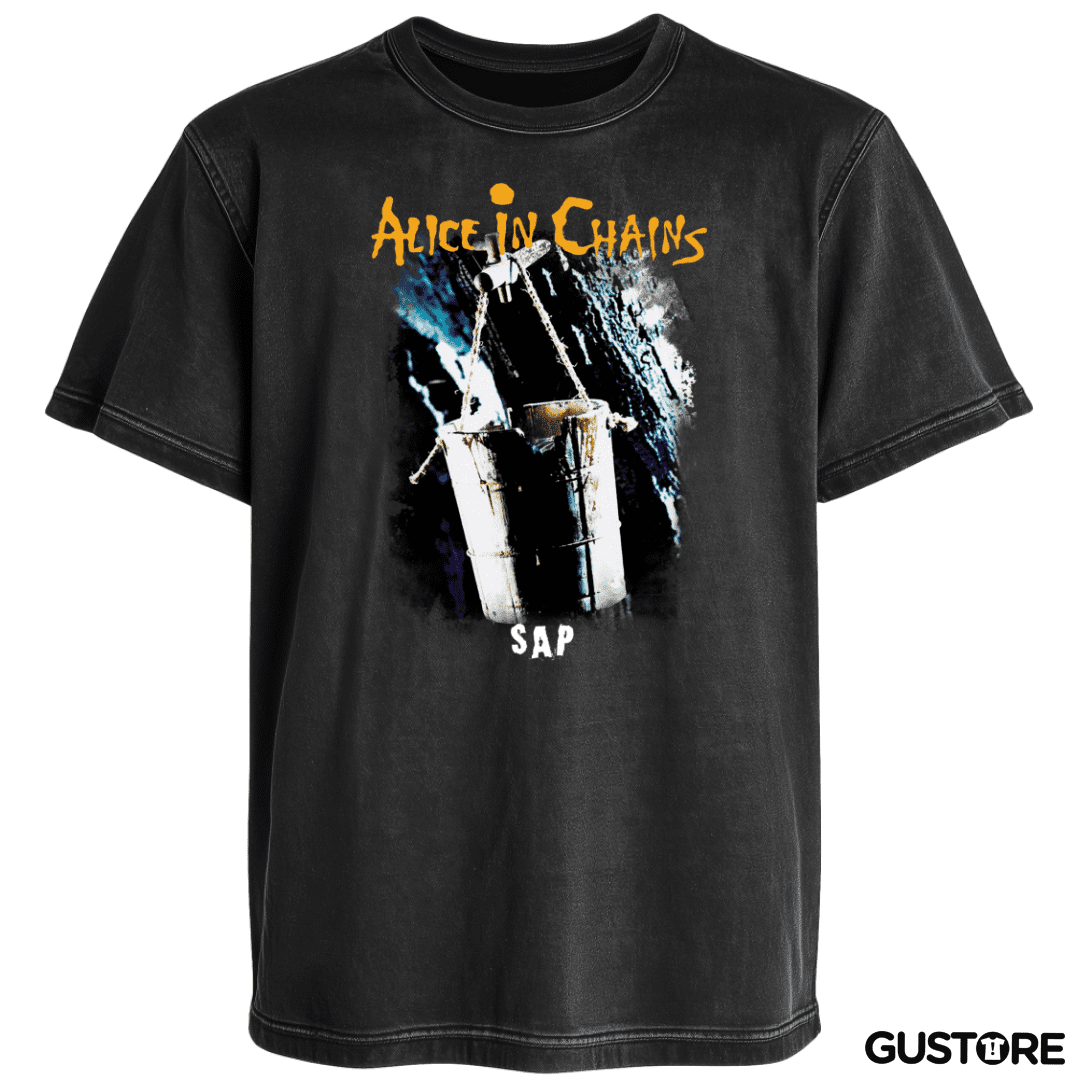 Polera desgastada SAP