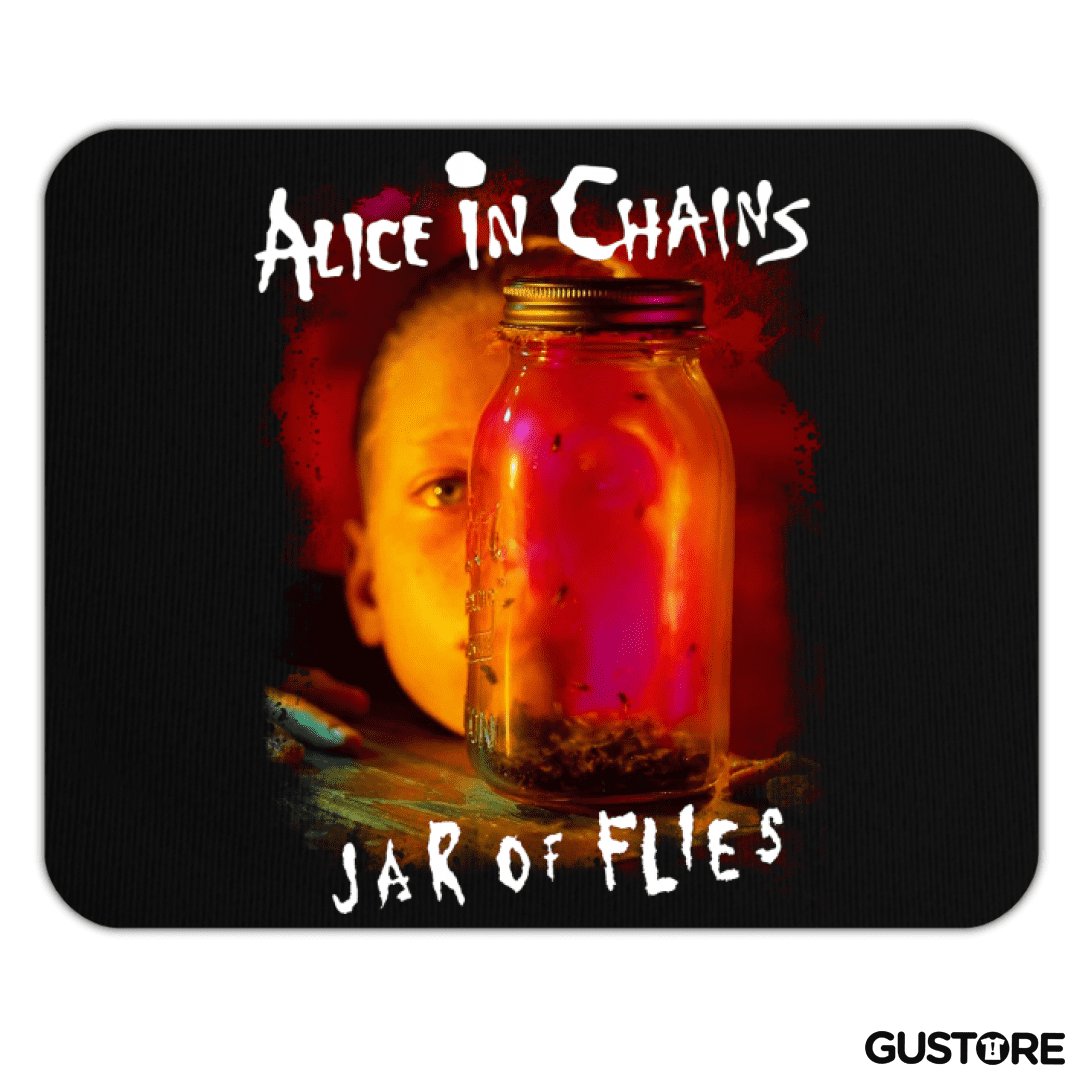 Mousepad Jar of Flies