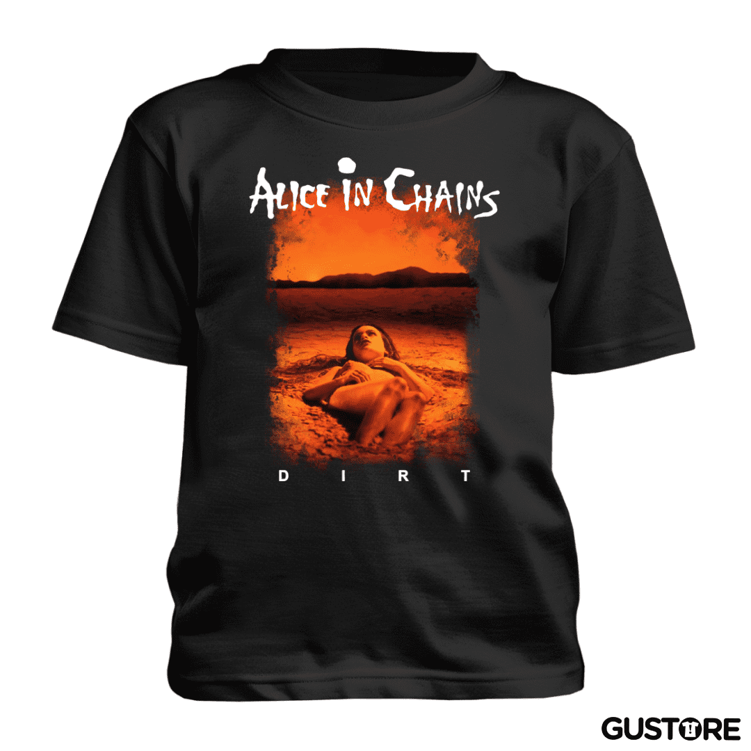 Polera de niño Dirt