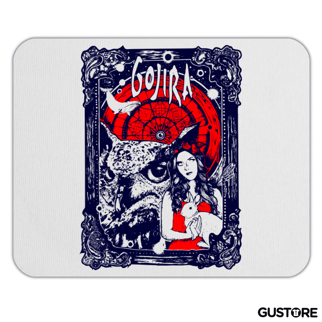Mousepad Gojira alice