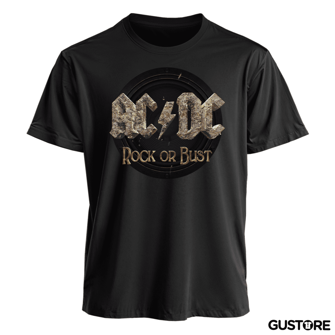 Polera Rock or Bust