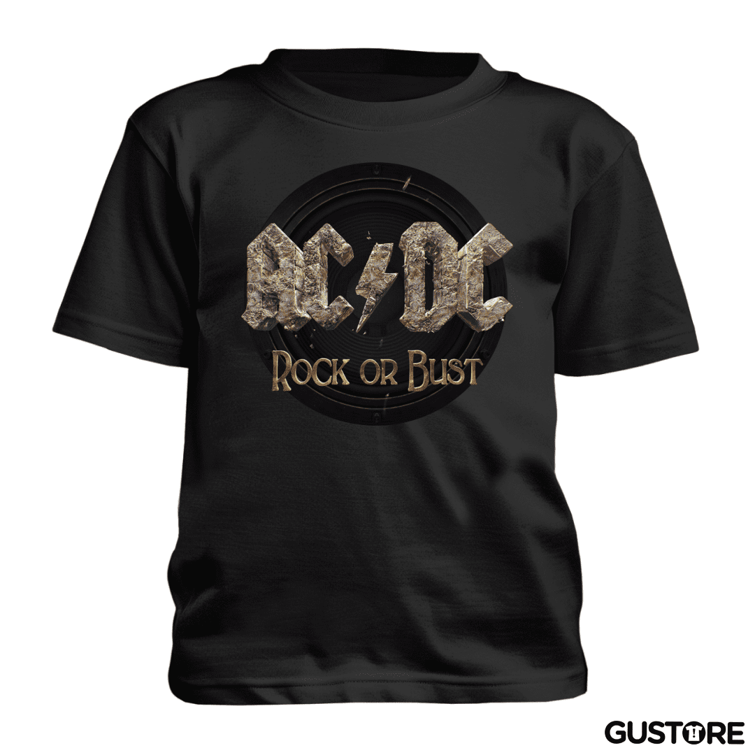 Polera de niño Rock or Bust