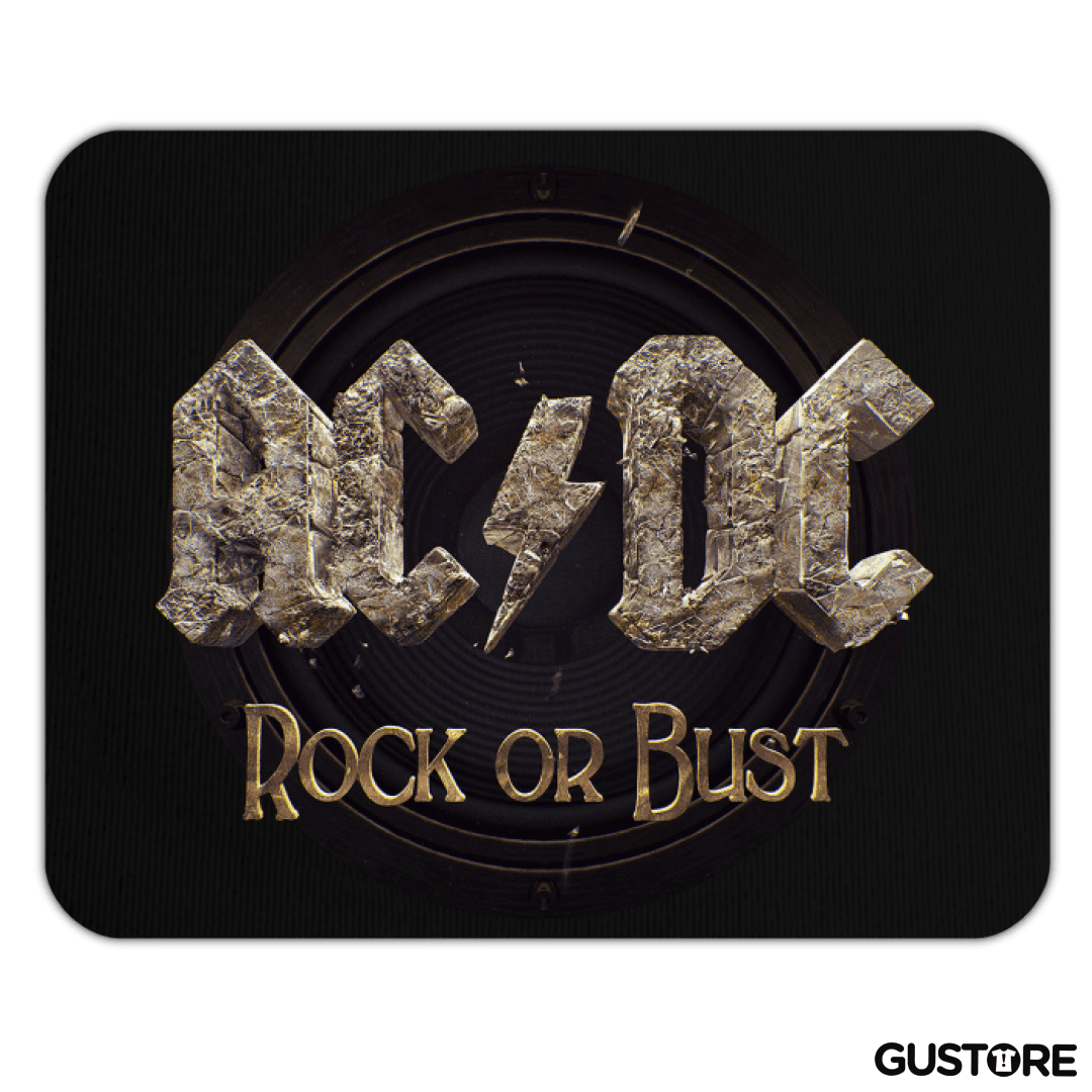 Mousepad Rock or Bust